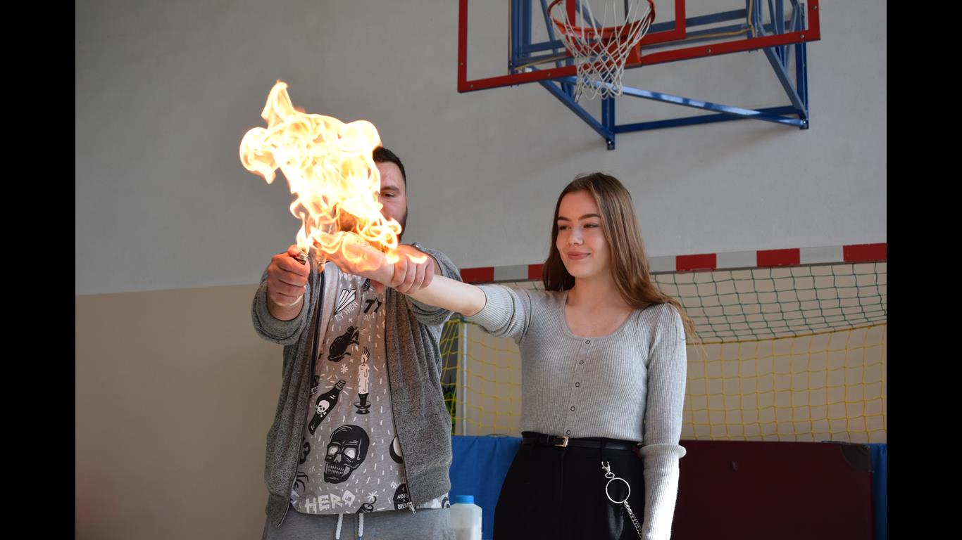 SPEKTAKL ,,EPIDEMIA, CZARY MARY I ALCHEMIA”.